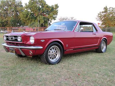 Ford Mustang 1964-1973