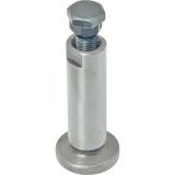 Taque doble tuerca ajustable