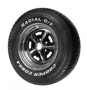 215/65R15 95T TL Cooper M+S Cobra Radial