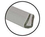Goma para cristal fijo trasero