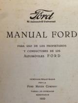 Catalogo Ford T