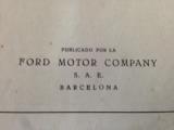 Catalogo Repuestos Ford Modelo T