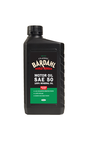 Aceite Bardahl Classic SAE 50 1L