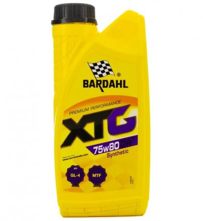 Aceite Bardahl XTG 75w80