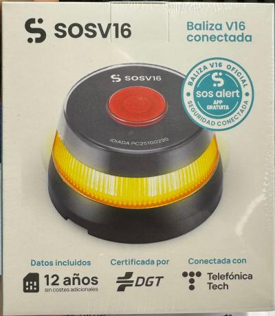 Baliza V16 Conectada