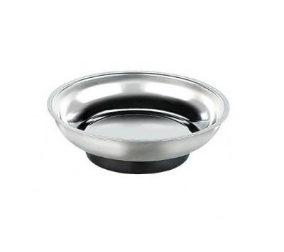 Bandeja magnetica inox circular