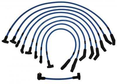 Cable bujia 8.65mm azul Blueprint