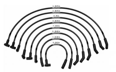 Cable bujia 8.65mm azul Blueprint