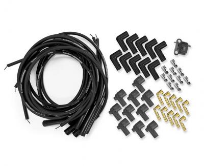 Cables de bujia pipas rectas 8mm