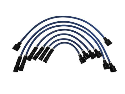 Cables de bujia performance azul 6