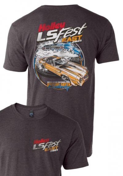 Camiseta LS Fest Burnout Tee L