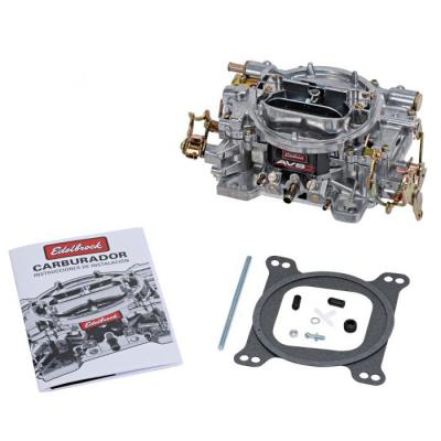 Carburador Edelbrock 500CFM Choke Manual