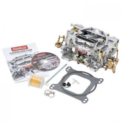 Carburador Edelbrock 600CFM Choke Manual