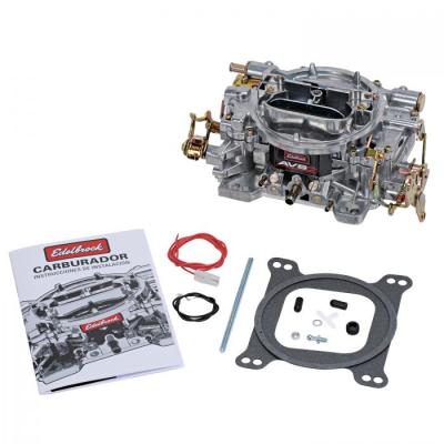 Carburador Edelbrock 650CFM Choke Manual