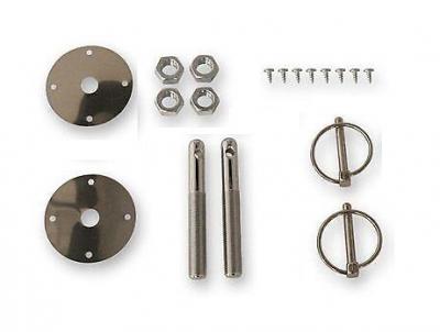 Cierre capo tipo Shelby sin cables