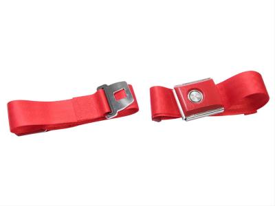 Cinturon de seguridad Bright red