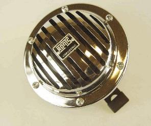 Claxon cromo HIGH 12v