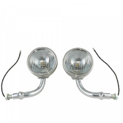 Cowl lights delanteros inox