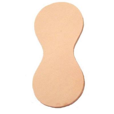 Cuero para correas Beige