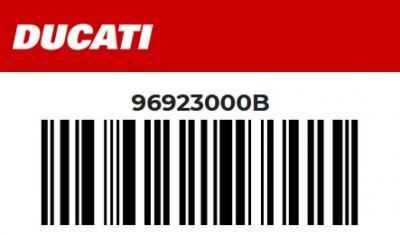 Deposito combustible Ducati S4R y Monster 96923000B Moto 2003 2008