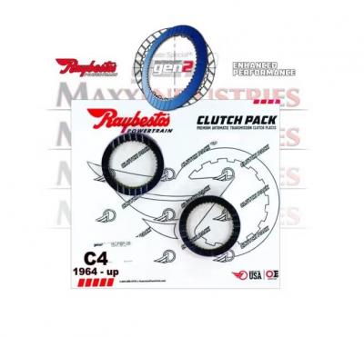 Discos embrague racing C4