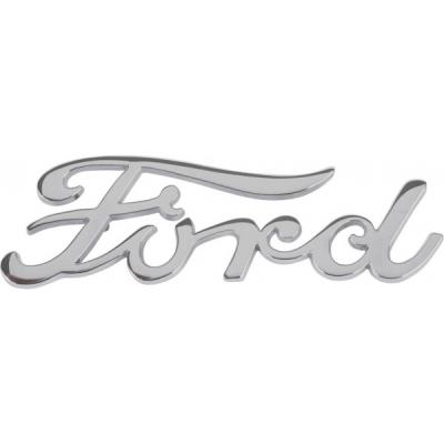 Emblema Ford Cromo