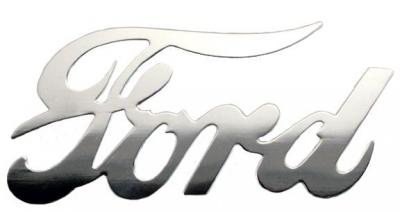 Emblema Ford Cromo