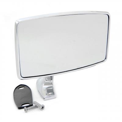 Espejo retrovisor cromo