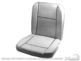 Espuma asiento delantero
