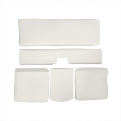 Espuma trasera fastback