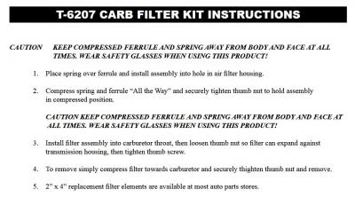 Filtro aire Ford T 1909 1927