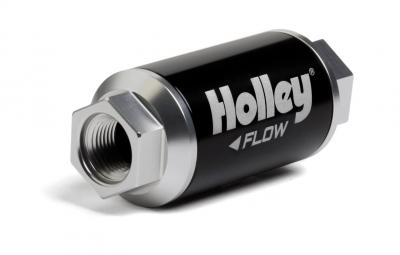 Filtro gasolina Holley 100 GPH, 40 MIC