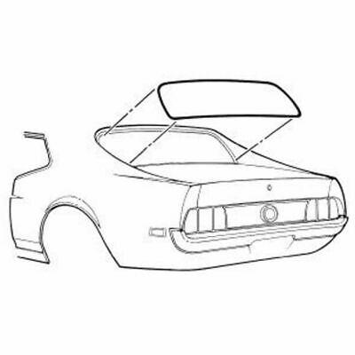 Goma luna trasera Coupe