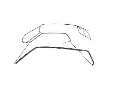 Goma marco superior ventana FB