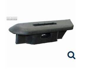 Goma paragolpe trasero izq