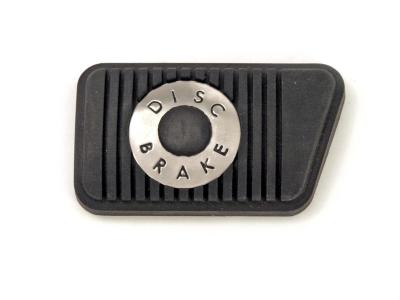Goma pedal freno manual/discos