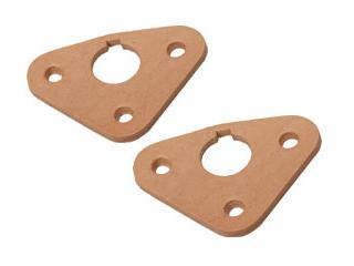 Gomas para brazos cuero