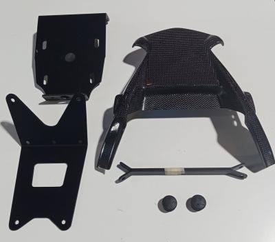 Guardabarros trasero carbono 96949002B Ducati Moto 2002 2008