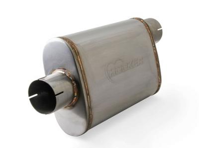 Hooker VR304 Muffler 2.5" Ford Mustang 1965 1973