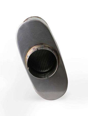 Hooker VR304 Muffler 2.5" Ford Mustang 1965 1973