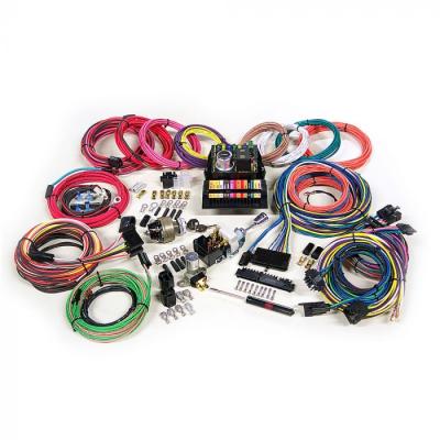 Instalacion electrica universal Ford Mustang 1964 1973