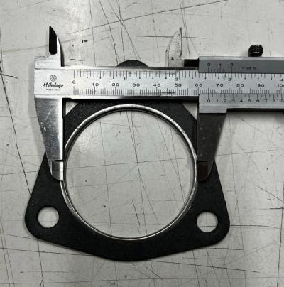 Junta colector escape Chevrolet Corvette 1965 1974