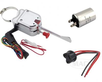 Kit conmutador intermitencia 6v