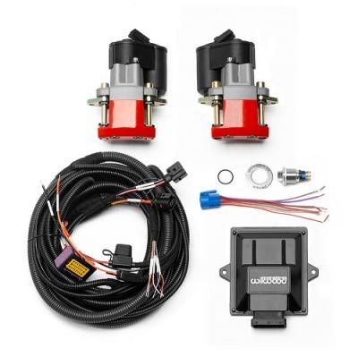Kit freno mano electrico rojo