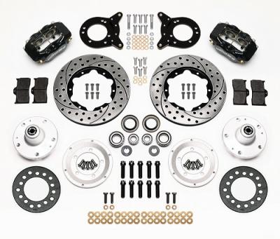 Kit frenos Dynalite Pro Series rayado Ford Mustang 1965 1969