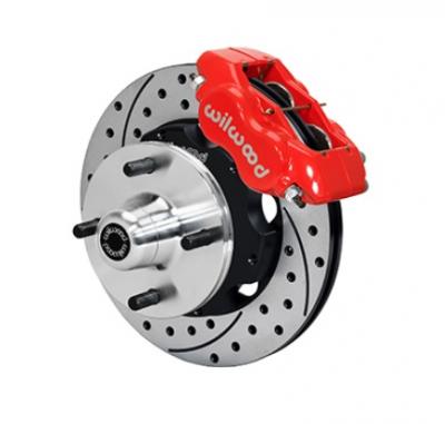 Kit frenos Wilwood 4 tornillos