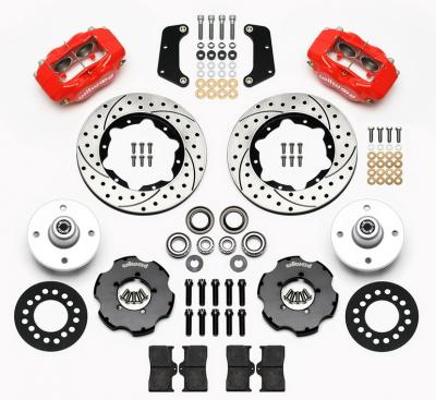 Kit frenos Wilwood 4 tornillos Ford Mustang 1964 1966