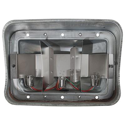 Kit luces traseras 3 lamparas Ford Mustang 1967 1968