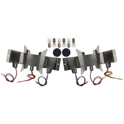 Kit luces traseras 3 lamparas Ford Mustang 1967 1968