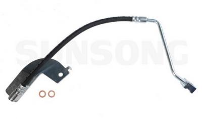 Latiguillo trasero izquierdo